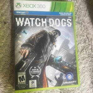 Watch dogs Xbox 360 game